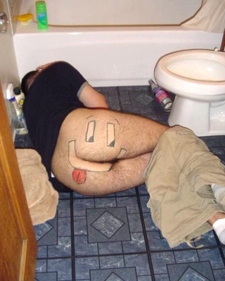 Illustration for article titled 25 Reasons Drunk Dudes Should Stay Away From Females